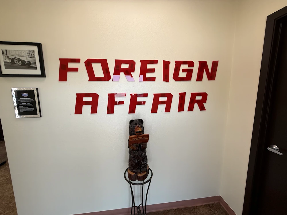 Foreign Affair Import Car Repair